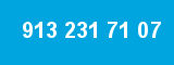 913 231 71 07